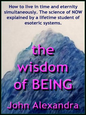 cover image of The Wisdom of Being